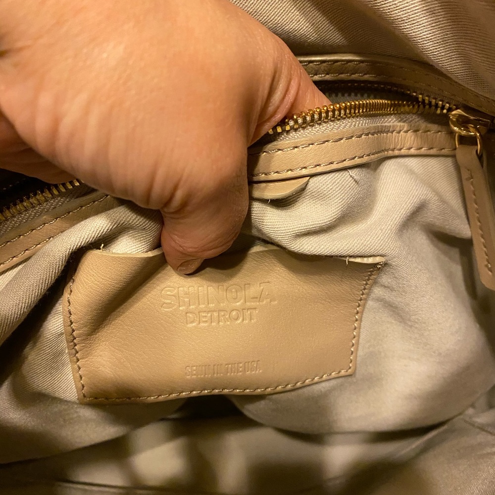 Shinola Hobo bag